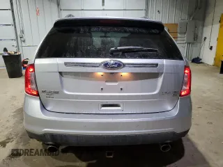 2013 Ford Edge Limited with VIN 2FMDK4KCXDBB91436, listed as a Copart auction lot 42690555 with 143,657 mi miles and Salvage Title. Bid and sale history available at carsss.com. Image 6.