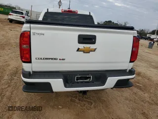 2020 Chevrolet Colorado 2WD Work Truck z VIN 1GCGSBEN5L1183967, wystawiony jako Copart lot #45101765 z przebiegiem 56 828 mil mil oraz Szkoda całkowita • Salvage title. Historia ofert i sprzedaży dostępna na DreamBid. Obrazek 6.