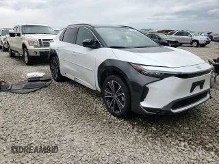 2023 Toyota bZ4X XLE with VIN JTMABACA9PA023807, listed as a Copart auction lot 48792805 with 10,397 mi miles and Salvage title. Bid and sale history available at DreamBid. Image 13.