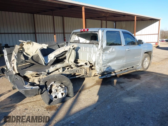 2017 Chevrolet Silverado 1500 LT with VIN 1GCPCREC9HF205922, listed as a IAAI auction lot 41420860 with Not Provided miles and . Bid and sale history available at DreamBid. Image 4.