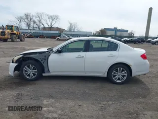 2012 Infiniti G37 x with VIN JN1CV6AR7CM971706, listed as a IAAI auction lot 41816874 with 218,511 mi miles. Bid and sale history available at carsss.com. Image 14.