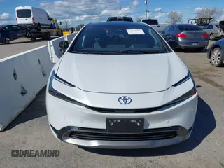 2023 Toyota Prius LE with VIN JTDACAAUXP3012538, listed as a IAAI auction lot 41948103 with 33,338 mi miles and . Bid and sale history available at DreamBid. Image 12.