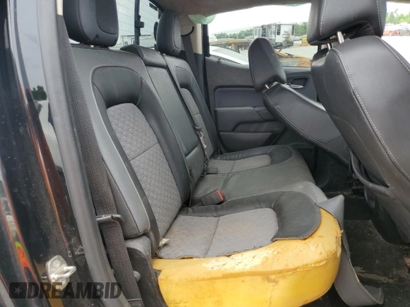2015 Chevrolet Colorado 2WD Z71 with VIN 1GCGSCE35F1261995, listed as a Copart auction lot 60237005 with 173,319 mi miles and Salvage title. Bid and sale history available at DreamBid. Image 10.