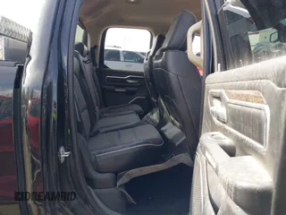 2019 Ram 1500 Laramie with VIN 1C6SRFDTXKN545769, listed as a IAAI auction lot 41969816 with 98,230 mi miles. Bid and sale history available at carsss.com. Image 8.