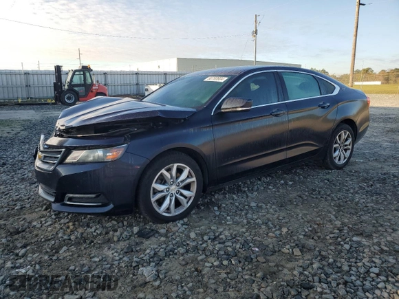 2018 Chevrolet Impala LT with VIN 2G1105S35J9173554, listed as a Copart auction lot 80760604 with 159,519 mi miles and Salvage Title. Bid and sale history available at DreamBid. Image 1.