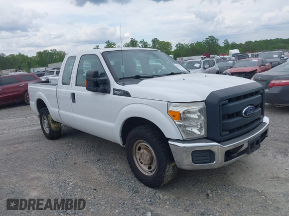2013 Ford F-250 XL with VIN 1FT7X2A66DEA11988, listed as a IAAI auction lot 42091421 with 150,907 mi miles and . Bid and sale history available at DreamBid. Image 1.