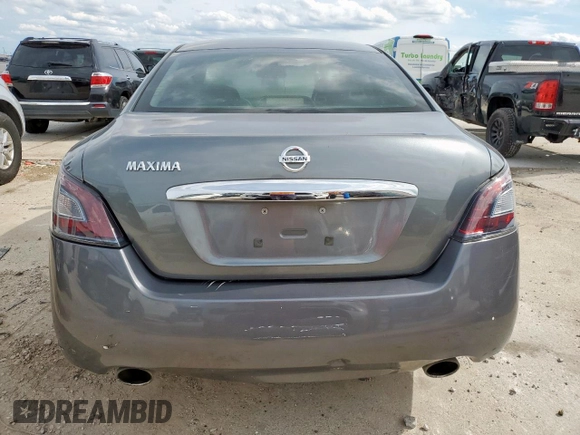 2014 Nissan Maxima S z VIN 1N4AA5AP9EC445360, wystawiony jako Copart lot #56379505 z przebiegiem 204 912 mil mil oraz Czysty tytuł • Clean title. Historia ofert i sprzedaży dostępna na DreamBid. Obrazek 6.