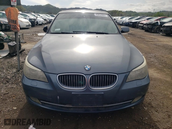 2010 BMW 5 Series 528i with VIN WBANU5C58AC128675, listed as a Copart auction lot 49056904 with 147,410 mi miles and Clean Title. Bid and sale history available at carsss.com. Image 5.