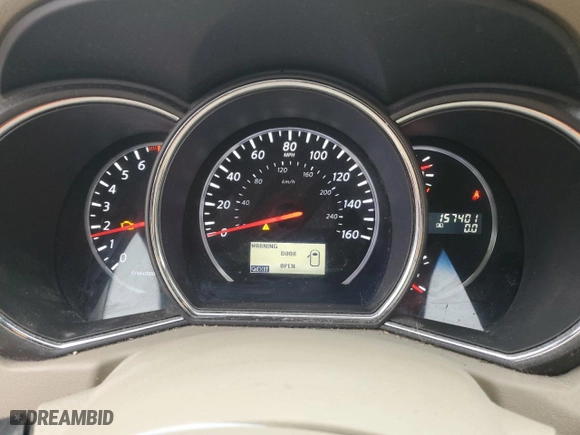 2014 Nissan Murano LE with VIN JN8AZ1MUXEW417129, listed as a Copart auction lot 82124914 with 157,401 mi miles and Salvage Title. Bid and sale history available at carsss.com. Image 9.