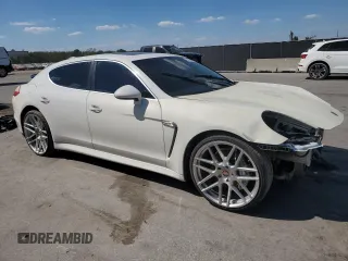 2011 Porsche Panamera S with VIN WP0AB2A75BL060508, listed as a Copart auction lot 50624925 with 107,883 mi miles and Clean Title. Bid and sale history available at DreamBid. Image 4.
