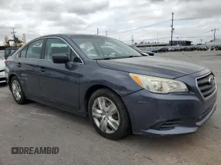 2015 Subaru Legacy 2.5i with VIN 4S3BNAA6XF3056554, listed as a Copart auction lot 53920515 with 73,542 mi miles and Salvage Title. Bid and sale history available at carsss.com. Image 4.