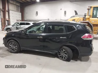 2016 Nissan Rogue SL with VIN 5N1AT2MV9GC755584, listed as a IAAI auction lot 42106132 with 83,514 mi miles and . Bid and sale history available at DreamBid. Image 14.