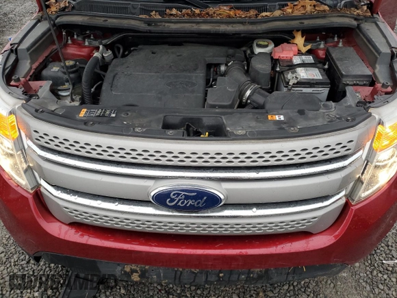 2015 Ford Explorer with VIN 1FM5K7B84FGB87444, listed as a Copart auction lot 87771745 with 178,748 mi miles and Salvage Title. Bid and sale history available at DreamBid. Image 12.