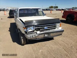 1989 Ford 1/2 Ton Trucks with VIN 1FTDF15N2KKB50158, listed as a Copart auction lot 73354394 with NaN miles and Salvage Title. Bid and sale history available at carsss.com. Image 11.