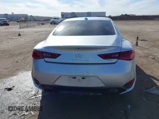 2018 Infiniti Q60 Luxe with VIN JN1CV7EK0JM200522, listed as a IAAI auction lot 41308958 with 28,015 mi miles and . Bid and sale history available at carsss.com. Image 16.