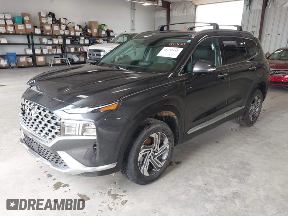 2023 Hyundai Santa Fe SEL with VIN 5NMS3DAJ6PH608467, listed as a IAAI auction lot 41957185 with 8,672 mi miles and . Bid and sale history available at DreamBid. Image 17.