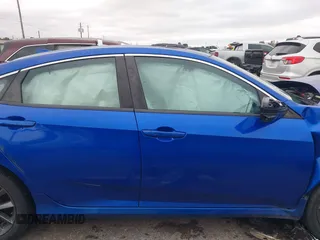 2021 Honda Civic Sedan EX with VIN 19XFC1F35ME012473, listed as a IAAI auction lot 41280932 with 1 mi miles. Bid and sale history available at carsss.com. Image 13.