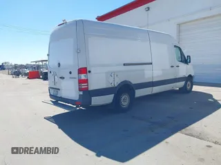 2011 Mercedes-Benz Sprinter Cargo with VIN WD3PE8CB5B5607099, listed as a IAAI auction lot 41802421 with 286,420 mi miles. Bid and sale history available at carsss.com. Image 4.