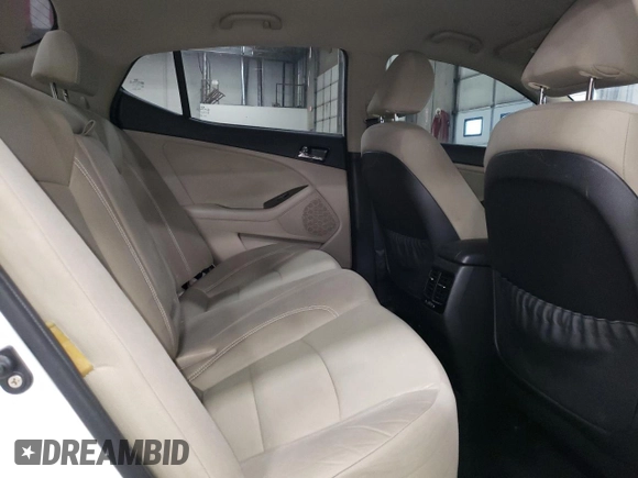 2013 Kia Optima Hybrid LX with VIN KNAGM4ADXD5050468, listed as a Copart auction lot 80537874 with 132,895 mi miles and Clean Title. Bid and sale history available at carsss.com. Image 10.