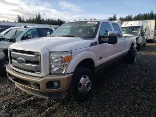 2014 Ford F-350 XLT with VIN 1FT8W3DT5EEA03672, listed as a Copart auction lot 74755424 with 73,940 mi miles and Salvage Title. Bid and sale history available at DreamBid. Image 1.