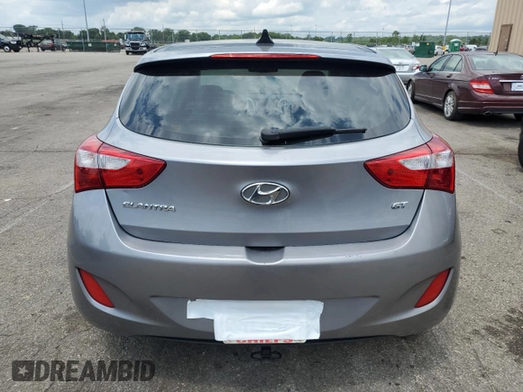 2013 Hyundai Elantra with VIN KMHD35LE9DU055747, listed as a Copart auction lot 62706755 with 119,427 mi miles and Clean title. Bid and sale history available at DreamBid. Image 6.