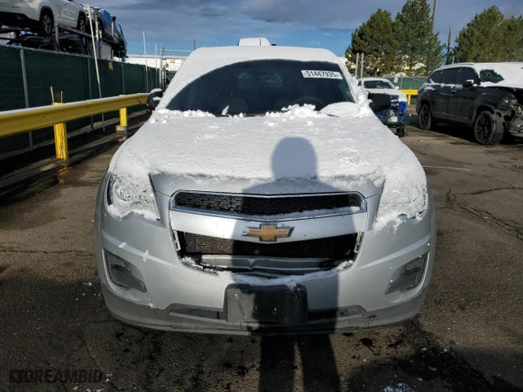 2015 Chevrolet Equinox LS with VIN 1GNALAEK8FZ104288, listed as a Copart auction lot 51447935 with 107,203 mi miles and Salvage Title. Bid and sale history available at carsss.com. Image 5.