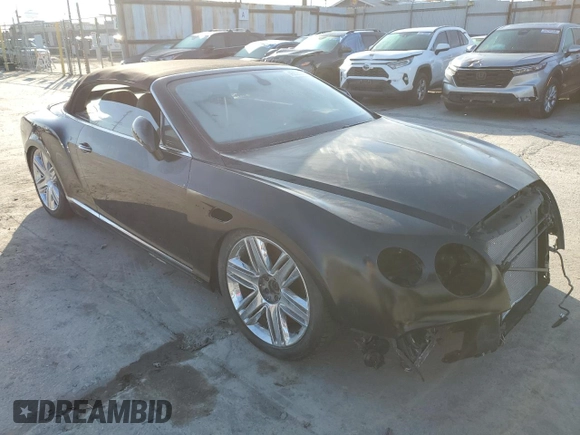 2016 Bentley Continental GT V8 with VIN SCBGT3ZA5GC053310, listed as a Copart auction lot 45535345 with 19,419 mi miles and Clean Title. Bid and sale history available at DreamBid. Image 4.