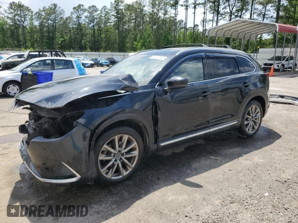 2018 Mazda CX-9 Grand Touring z VIN JM3TCADY2J0226902, wystawiony jako Copart lot #55352895 z przebiegiem 83 244 mil mil oraz Szkoda całkowita • Salvage title. Historia ofert i sprzedaży dostępna na DreamBid. Obrazek 1.