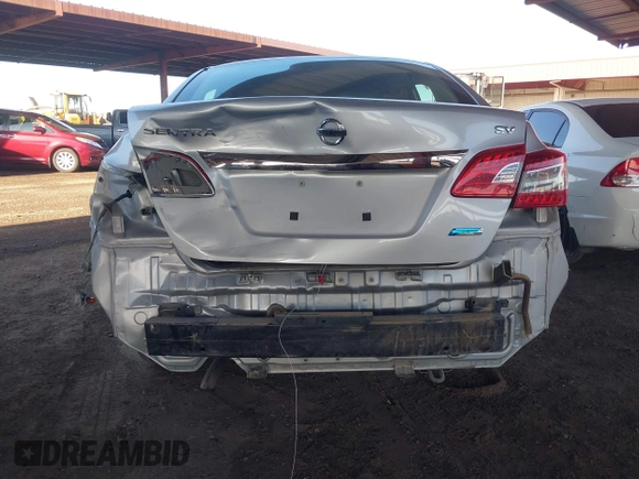 2014 Nissan Sentra SV with VIN 1N4AB7APXEN855243, listed as a IAAI auction lot 42554028 with 161,671 mi miles and . Bid and sale history available at DreamBid. Image 17.