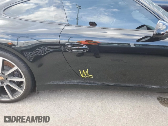 2014 Porsche 911 Carrera with VIN WP0AA2A97ES107648, listed as a Copart auction lot 75061834 with 0 mi miles and Non Repairable. Bid and sale history available at carsss.com. Image 12.