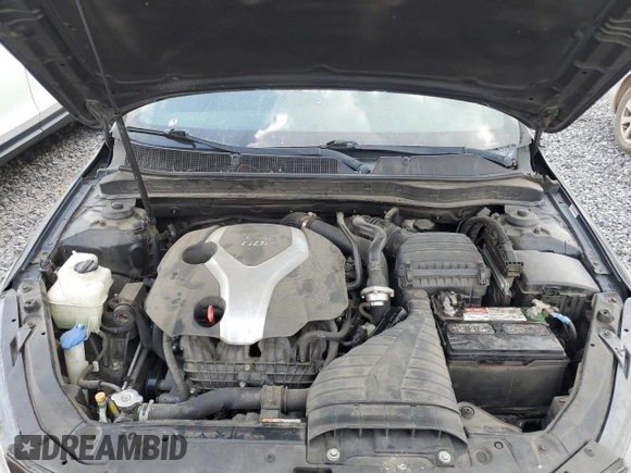 2015 Kia Optima SXL Turbo with VIN 5XXGR4A63FG427596, listed as a Copart auction lot 59943505 with 168,617 mi miles and Clean title. Bid and sale history available at DreamBid. Image 11.