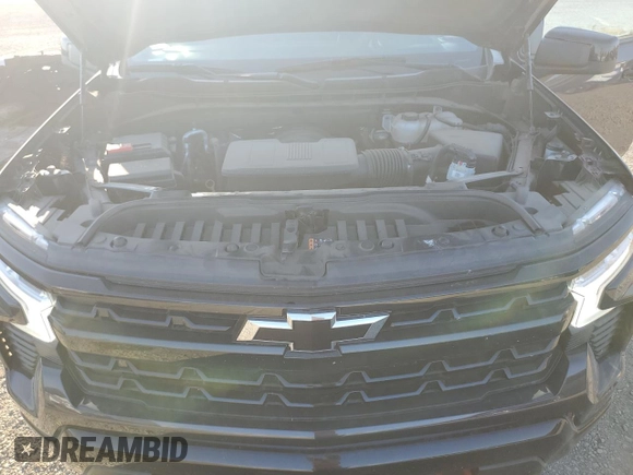 2023 Chevrolet Silverado 1500 LT Trail Boss with VIN 3GCUDFED0PG243561, listed as a Copart auction lot 73737564 with 22,701 mi miles and Salvage Title. Bid and sale history available at DreamBid. Image 11.