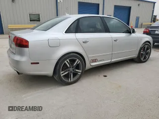 2008 Audi A4 2.0T с VIN WAUDF78E78A116887, выставлен на аукционе Copart как лот 46755275 с пробегом 197 402 миль миль и Чистый • Clean title. История ставок и продаж доступна на DreamBid. Изображение 3.