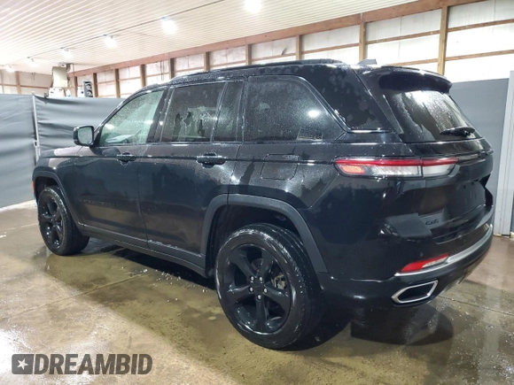 2023 Jeep Grand Cherokee Altitude with VIN 1C4RJHAG8PC580637, listed as a Copart auction lot 56832715 with 56,060 mi miles and Clean title. Bid and sale history available at DreamBid. Image 2.