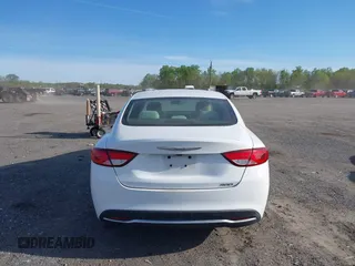 2016 Chrysler 200 Limited with VIN 1C3CCCAB0GN149497, listed as a IAAI auction lot 42078729 with 136,214 mi miles. Bid and sale history available at carsss.com. Image 15.