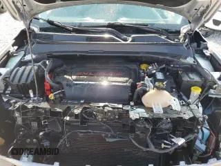 2019 Jeep Compass Trailhawk with VIN 3C4NJDDB9KT668858, listed as a Copart auction lot 58603645 with 74,226 mi miles and Salvage title. Bid and sale history available at DreamBid. Image 11.
