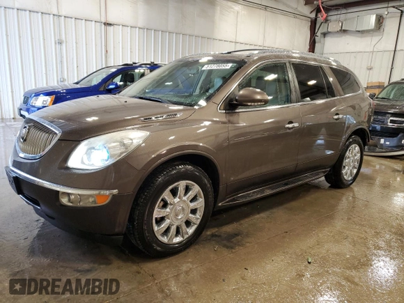 2011 Buick Enclave CXL-1 with VIN 5GAKRBED3BJ276547, listed as a Copart auction lot 51278055 with 120,818 mi miles and Non Repairable. Bid and sale history available at carsss.com. Image 1.