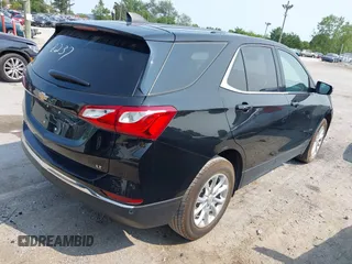 2019 Chevrolet Equinox LT with VIN 2GNAXKEV9K6293964, listed as a IAAI auction lot 39975747 with 66,045 mi miles. Bid and sale history available at carsss.com. Image 4.