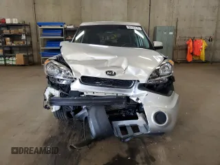 2012 Kia Soul + with VIN KNDJT2A66C7386879, listed as a Copart auction lot 54155375 with 40,043 mi miles and Salvage Title. Bid and sale history available at DreamBid. Image 5.