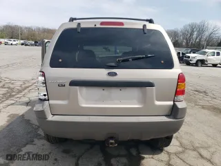 2001 Ford Escape XLT with VIN 1FMYU041X1KC65004, listed as a Copart auction lot 51302325 with 150,917 mi miles and Salvage Title. Bid and sale history available at carsss.com. Image 6.