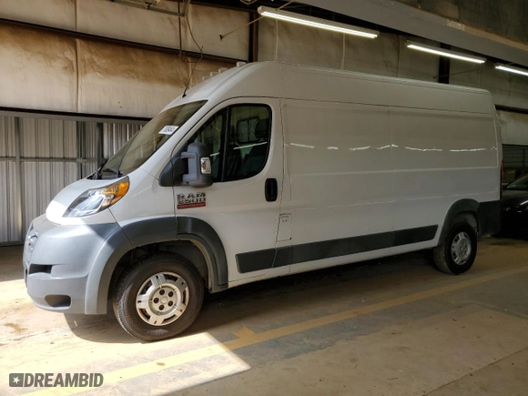 2015 Ram ProMaster Cargo Van with VIN 3C6TRVDD6FE505934, listed as a Copart auction lot 71939464 with 277,566 mi miles and Clean Title. Bid and sale history available at carsss.com. Image 1.