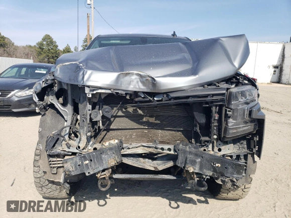 2020 Chevrolet Silverado 1500 LT with VIN 3GCUYDED0LG157850, listed as a Copart auction lot 47011635 with 159,643 mi miles and Salvage Title. Bid and sale history available at DreamBid. Image 5.