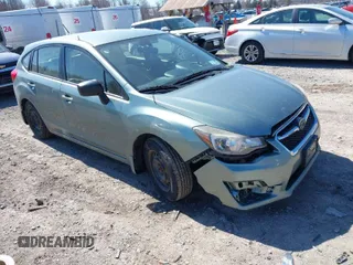2015 Subaru Impreza 2.0i z VIN JF1GPAA69FG284124, wystawiony jako IAAI lot #41890925 z przebiegiem 122 926 mil mil oraz . Historia ofert i sprzedaży dostępna na DreamBid. Obrazek 1.