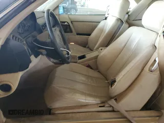 1994 Mercedes-Benz SL 5.0L with VIN WDBFA67E2RF092295, listed as a Copart auction lot 52933945 with 89,085 mi miles and Clean title. Bid and sale history available at DreamBid. Image 7.