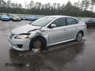 2015 Nissan Sentra SL z VIN 3N1AB7AP3FY316271, wystawiony jako Copart lot #55409065 z przebiegiem 148 361 mil mil oraz Szkoda całkowita • Salvage title. Historia ofert i sprzedaży dostępna na DreamBid. Obrazek 1.