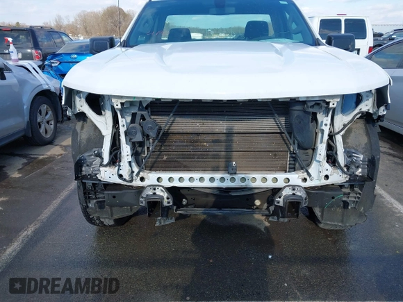 2021 Chevrolet Silverado 1500 Work Truck with VIN 3GCNWAEF7MG219658, listed as a IAAI auction lot 41413179 with 69,461 mi miles. Bid and sale history available at carsss.com. Image 6.