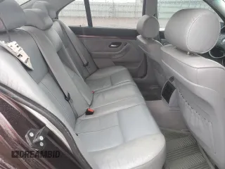 2000 BMW 5 Series 528i z VIN WBADM6341YGU26450, wystawiony jako Copart lot #55831915 z przebiegiem 136 499 mil mil oraz Szkoda całkowita • Salvage title. Historia ofert i sprzedaży dostępna na DreamBid. Obrazek 10.