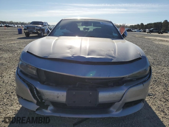 2016 Dodge Charger SXT with VIN 2C3CDXHG7GH346651, listed as a Copart auction lot 50489085 with 125,192 mi miles and Salvage Title. Bid and sale history available at carsss.com. Image 5.