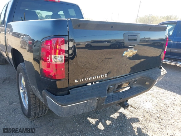 2008 Chevrolet Silverado 1500 LT w/1LT with VIN 2GCEC19JX81125294, listed as a IAAI auction lot 41739837 with 123,689 mi miles. Bid and sale history available at carsss.com. Image 6.