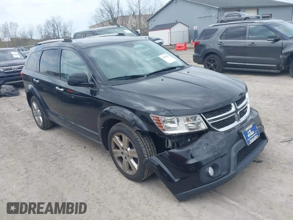 2014 Dodge Journey Limited with VIN 3C4PDDDG6ET118355, listed as a IAAI auction lot 42030856 with 164,740 mi miles and . Bid and sale history available at carsss.com. Image 1.